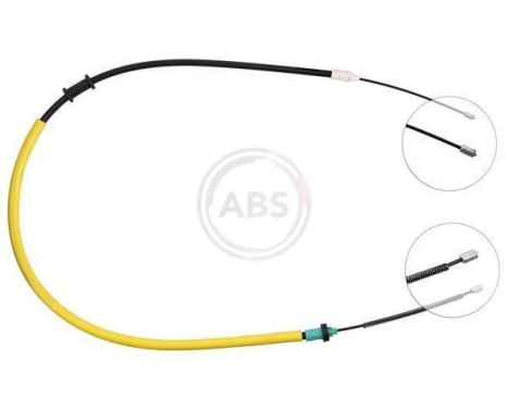Cable, parking brake K15627 ABS, Image 3
