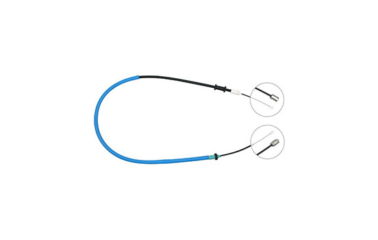 Cable, parking brake K15628 ABS, Image 2