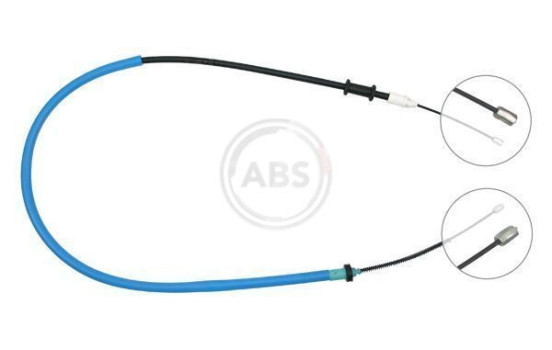 Cable, parking brake K15628 ABS, Image 3