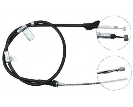 Cable, parking brake K15677 ABS