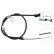 Cable, parking brake K15677 ABS