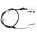 Cable, parking brake K15688 ABS