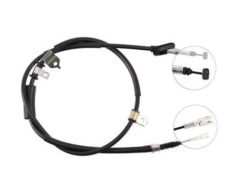 Cable, parking brake K15697 ABS, Image 2