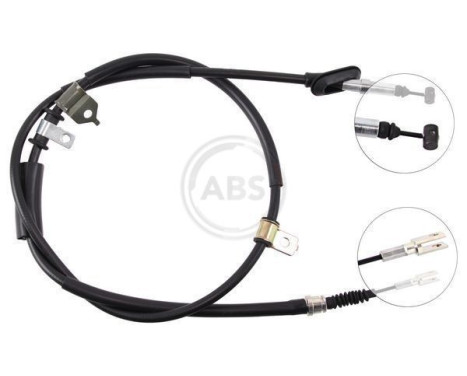 Cable, parking brake K15697 ABS, Image 3
