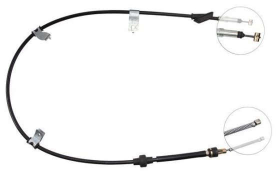 Cable, parking brake K15707 ABS