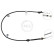 Cable, parking brake K15707 ABS, Thumbnail 3