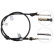 Cable, parking brake K15718 ABS