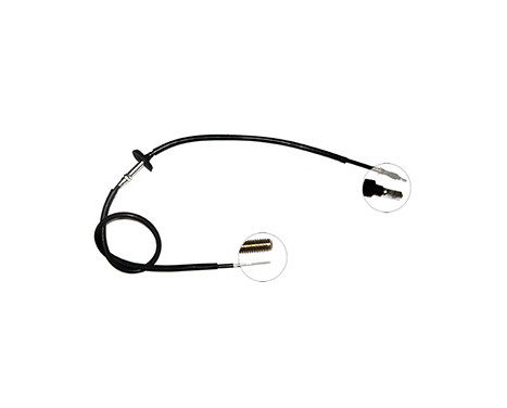 Cable, parking brake K15778 ABS, Image 2