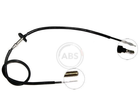 Cable, parking brake K15778 ABS, Image 3