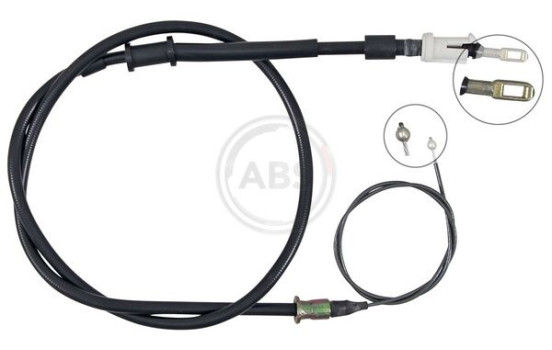 Cable, parking brake K15788 ABS, Image 3