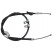 Cable, parking brake K15827 ABS