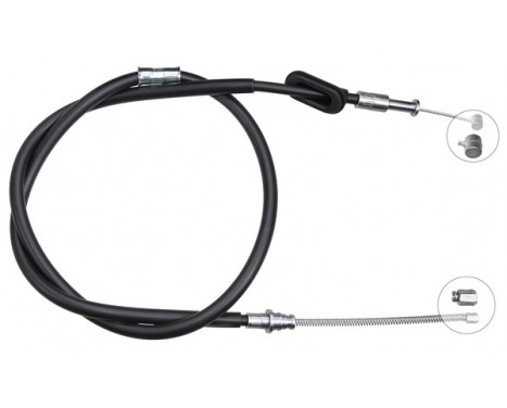 Cable, parking brake K15847 ABS