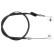 Cable, parking brake K15847 ABS