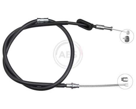 Cable, parking brake K15847 ABS, Image 2