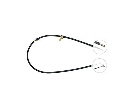 Cable, parking brake K15857 ABS, Image 2