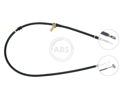 Cable, parking brake K15857 ABS, Image 3