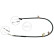 Cable, parking brake K15858 ABS, Thumbnail 2