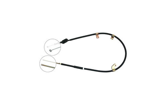 Cable, parking brake K15868 ABS, Image 2