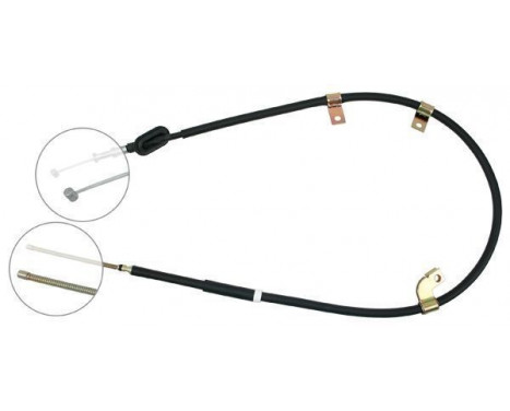 Cable, parking brake K15868 ABS