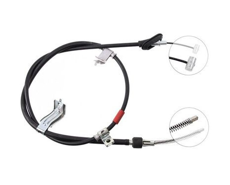 Cable, parking brake K15897 ABS, Image 2