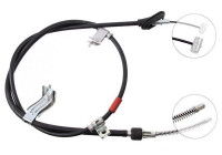 Cable, parking brake K15897 ABS