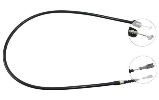 Cable, parking brake K15907 ABS