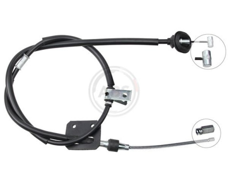 Cable, parking brake K15917 ABS, Image 3