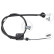 Cable, parking brake K15917 ABS, Thumbnail 3