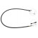 Cable, parking brake K15918 ABS