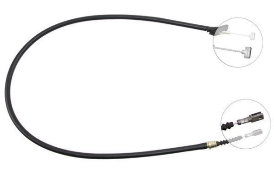Cable, parking brake K15918 ABS