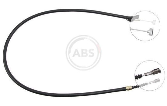 Cable, parking brake K15918 ABS, Image 2