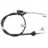 Cable, parking brake K15928 ABS