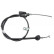 Cable, parking brake K15928 ABS, Thumbnail 2