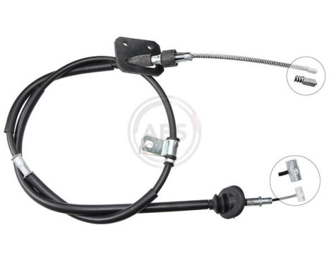 Cable, parking brake K15928 ABS, Image 3