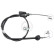 Cable, parking brake K15928 ABS, Thumbnail 3