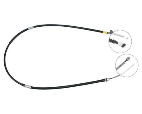 Cable, parking brake K15957 ABS