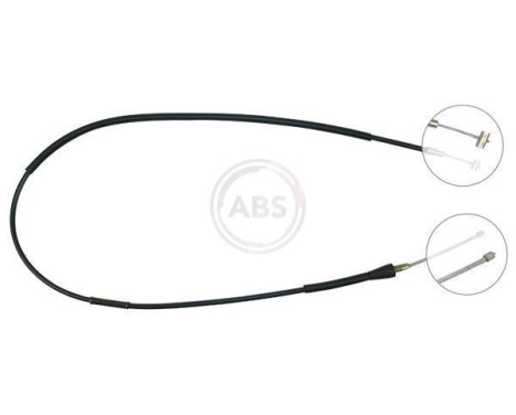 Cable, parking brake K15958 ABS, Image 3