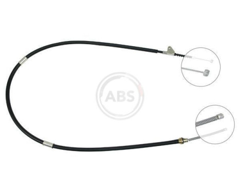 Cable, parking brake K15968 ABS, Image 3
