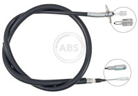 Cable, parking brake K16013 ABS