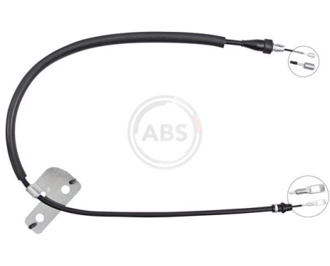 Cable, parking brake K16024 ABS