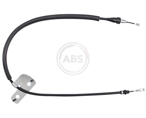 Cable, parking brake K16024 ABS, Image 2