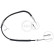 Cable, parking brake K16034 ABS