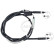 Cable, parking brake K16035 ABS