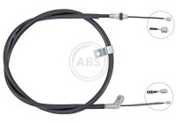 Cable, parking brake K16043 ABS