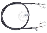 Cable, parking brake K16044 ABS