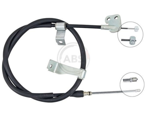 Cable, parking brake K16046 ABS