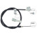 Cable, parking brake K16046 ABS