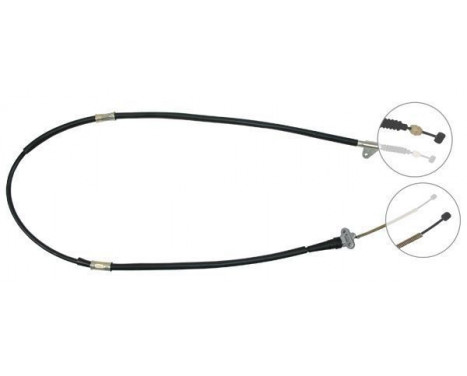 Cable, parking brake K16047 ABS