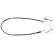 Cable, parking brake K16047 ABS
