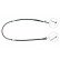Cable, parking brake K16048 ABS, Thumbnail 2